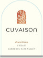 Cuvaison Estate Grown Syrah 2015  Front Label