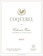 Coquerel Wines Cabernet Franc 2014  Front Label