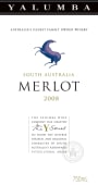 Yalumba Y Series Merlot 2008  Front Label