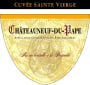 Le Cellier des Princes Cuvee Sainte Vierge Red 2015  Front Label