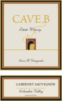Cave B Estate Winery Cabernet Sauvignon 2011  Front Label