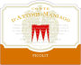 Conte D'Attimis-Maniago Colli Orientale del Friuli Picolit 2011 Front Label