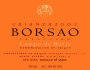 Borsao Seleccion Crianza 2002  Front Label