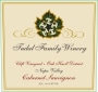 Tudal Winery Clift Vineyard Cabernet Sauvignon 2008  Front Label