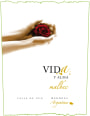 Vida Y Alma Malbec 2013  Front Label
