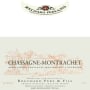 Bouchard Pere & Fils Chassagne-Montrachet Rouge 2014  Front Label