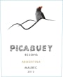 Familia Don Cano Bodega  Rosendo Picabuey Reserve Malbec 2015  Front Label