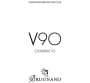Brugnano V90 Catarratto 2013  Front Label