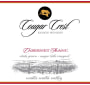 Cougar Crest Cabernet Franc 2011  Front Label