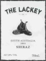 Kilikanoon The Lackey Shiraz 2003 Front Label