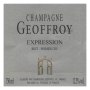 Geoffroy Expression Brut (3 Liter Bottle)  Front Label