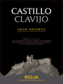 Castillo Clavijo Gran Reserva Red 2010  Front Label