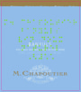 M. Chapoutier  Banyuls 2012  Front Label