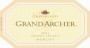 Arrowood Grand Archer Merlot 2001  Front Label