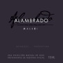 Santa Julia Alambrado Malbec 2013  Front Label