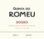 Quinta do Romeu Douro 2014  Front Label