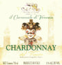 Il Carnevale di Venezia Veneto Chardonnay 2012  Front Label