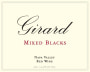 Girard Mixed Blacks 2007  Front Label