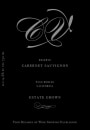Broken Earth Winery CV Reserve Cabernet Sauvignon 2016  Front Label