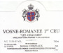 Jerome Chezeaux Vosne-Romanee Les Chaumes Premier Cru 2020  Front Label
