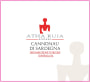 Atha Ruja Cannonau di Sardegna Grenache 2015 Front Label