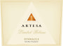 Artesa Limited Release Pinnacle 2013  Front Label