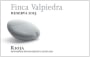 Finca Valpiedra Reserva (3 Liter Bottle) 2015  Front Label