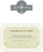 La Chablisienne Chablis Fourchaume Premier Cru 2008  Front Label