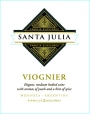 Santa Julia Viognier 2008  Front Label