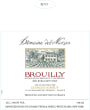 Duboeuf Brouilly Domaine des Nazins 2011 Front Label