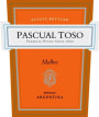 Pascual Toso Malbec 2006  Front Label