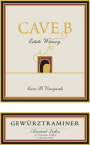 Cave B Estate Winery Columbia Valley Gewurztraminer 2015 Front Label