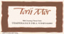 Torii Mor Temperance Hill Vineyard Pinot Noir 2000  Front Label