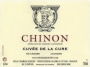 Charles Joguet Chinon Cuvee de la Cure 2017  Front Label