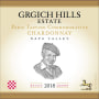 Grgich Hills Estate Paris Tasting Commemorative Chardonnay 2018  Front Label