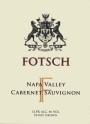 Real Napa Fotsch Estate Cabernet Sauvignon 2009  Front Label