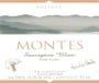 Montes Reserva Fume Blanc Sauvignon Blanc 2002  Front Label