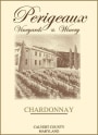 Perigeaux Vineyards and Winery Chardonnay 2012 Front Label