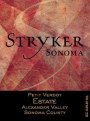 Stryker Sonoma Estate Petit Verdot 2012  Front Label