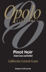 Opolo Pinot Noir 2013  Front Label