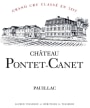 Chateau Pontet-Canet (3 Liter Bottle) 2020  Front Label