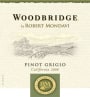 Woodbridge Pinot Grigio 2008  Front Label
