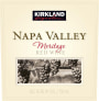 Kirkland Signature Napa Valley Meritage 2013  Front Label