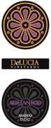 DeLucia Vineyards Sannio Aglianico 2008  Front Label