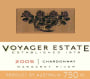 Voyager Estate Margaret River Chardonnay 2005  Front Label