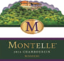Montelle Winery Chambourcin 2014  Front Label