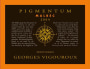 Georges Vigouroux Pigmentum Malbec 2004  Front Label