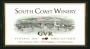 South Coast Winery GVR 2007  Front Label