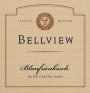 Bellview Winery Blaufrankisch 2013  Front Label