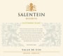 Salentein Reserve Sauvignon Blanc 2016  Front Label